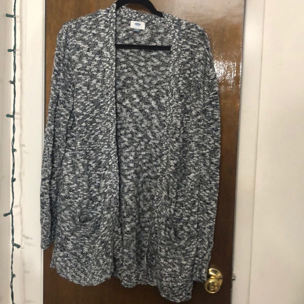 Marbled cardigan